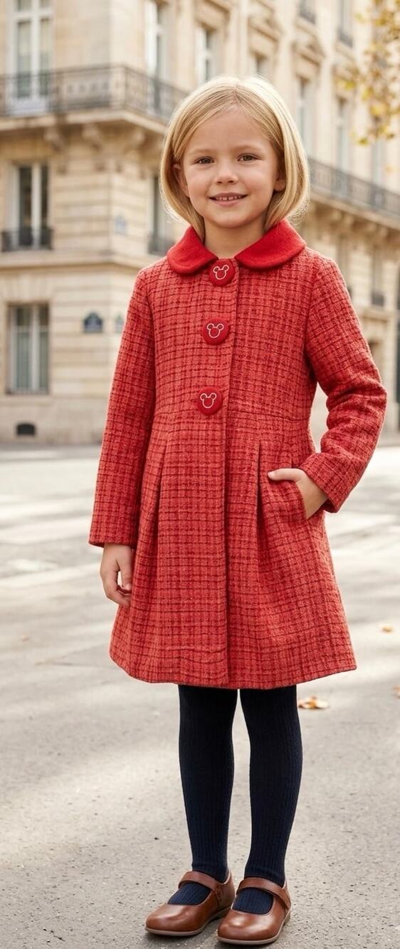 NWT❤️Disney Minnie Holiday Coat sz9/10